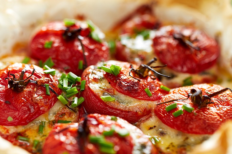 Gefüllte Tomaten