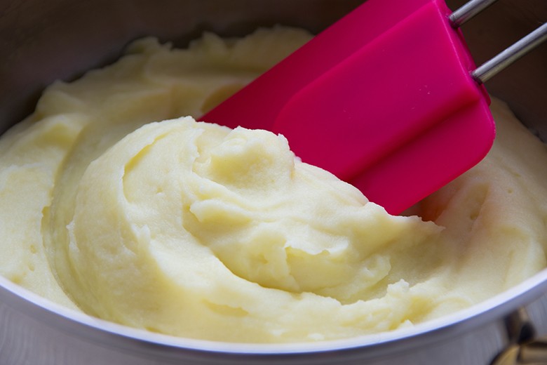 Kartoffelbrei mit Käse