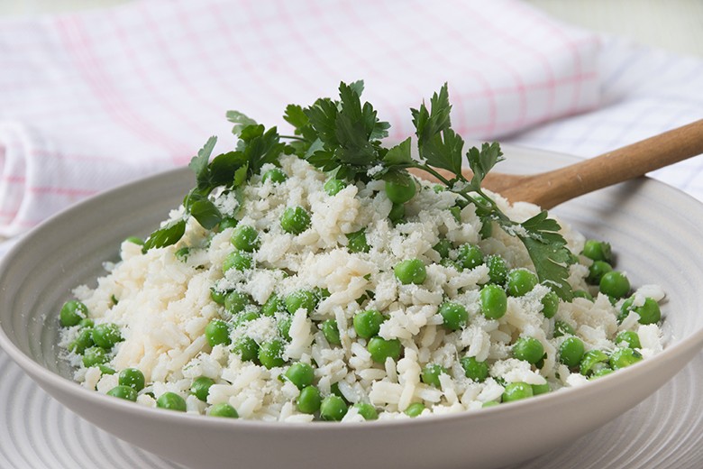 Risi Bisi - Erbsenreis