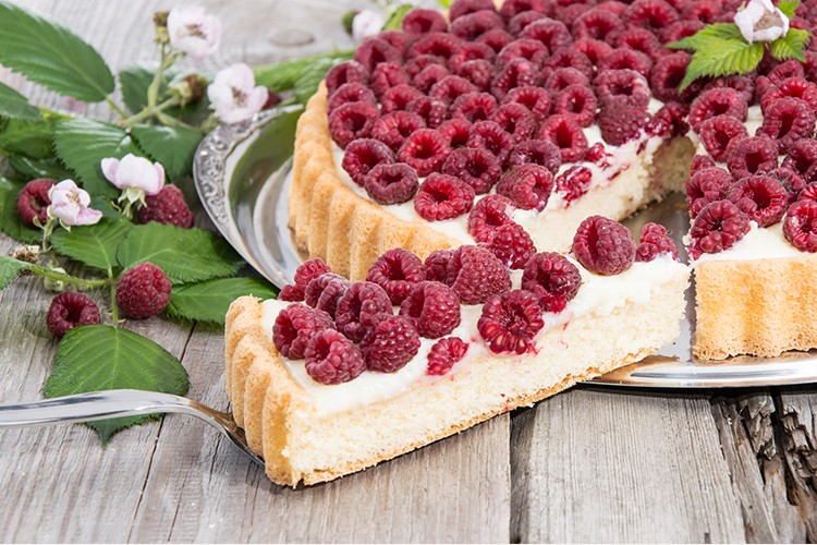 Schneller Obstkuchenboden
