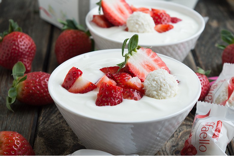 Raffaello® Creme mit Mascarpone