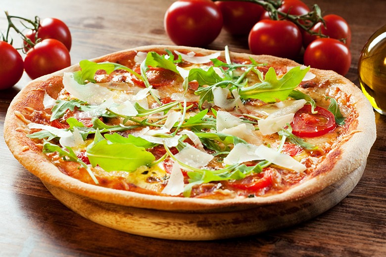 Pizza Rucola