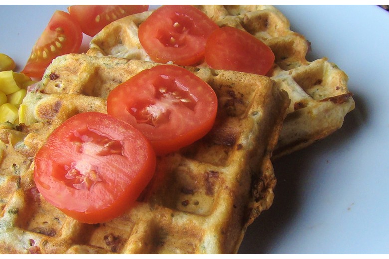 Gemüsewaffeln