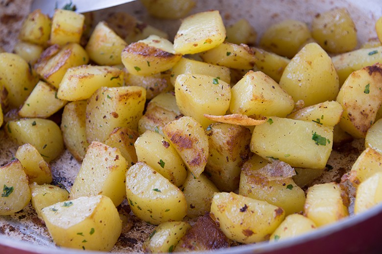 Geröstete Kartoffeln
