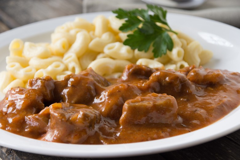 Einfaches Lammgulasch