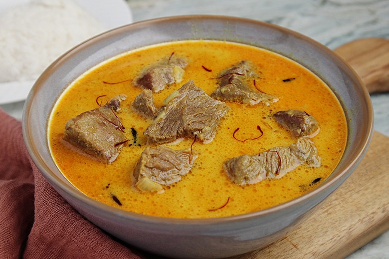 Einfaches Lammcurry