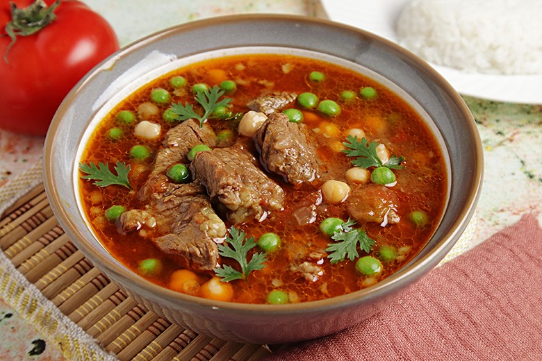 Indisches Lammcurry