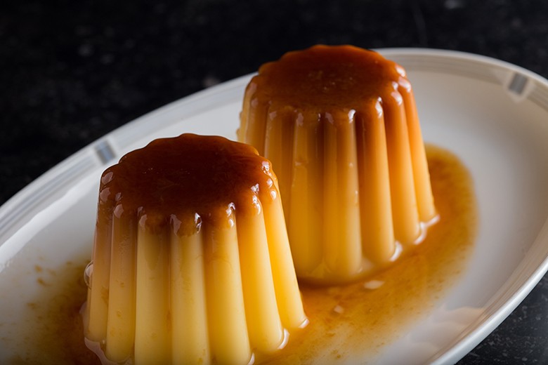 Gestürzte Karamellcreme