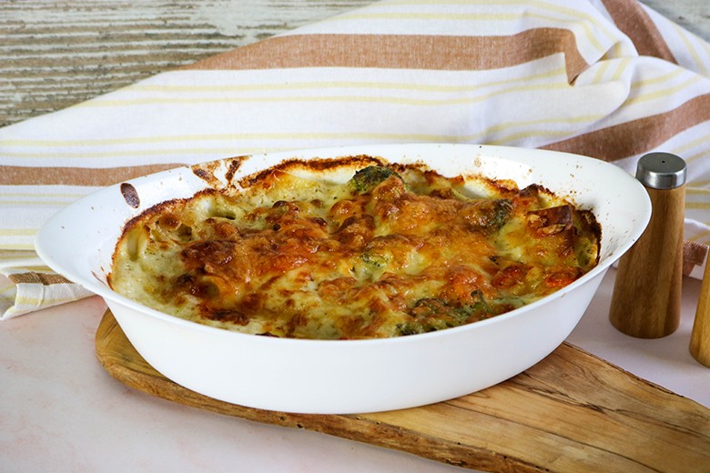 Gemüselasagne mit Brokkoli