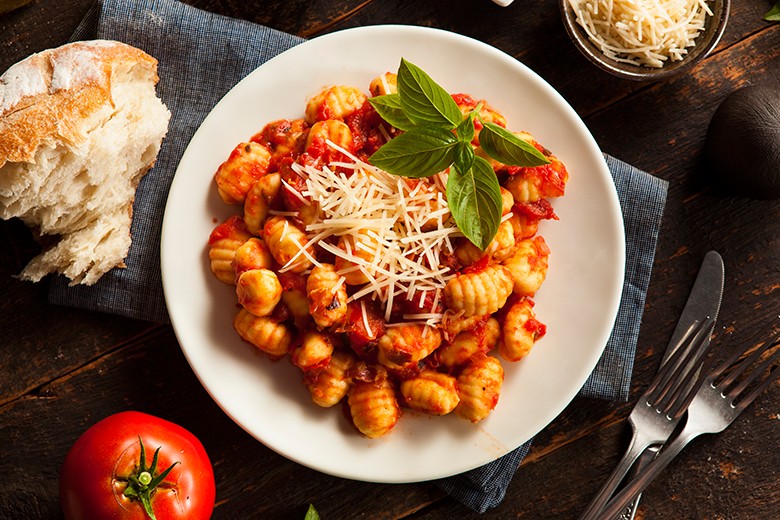 Gnocchi mit Tomatensauce