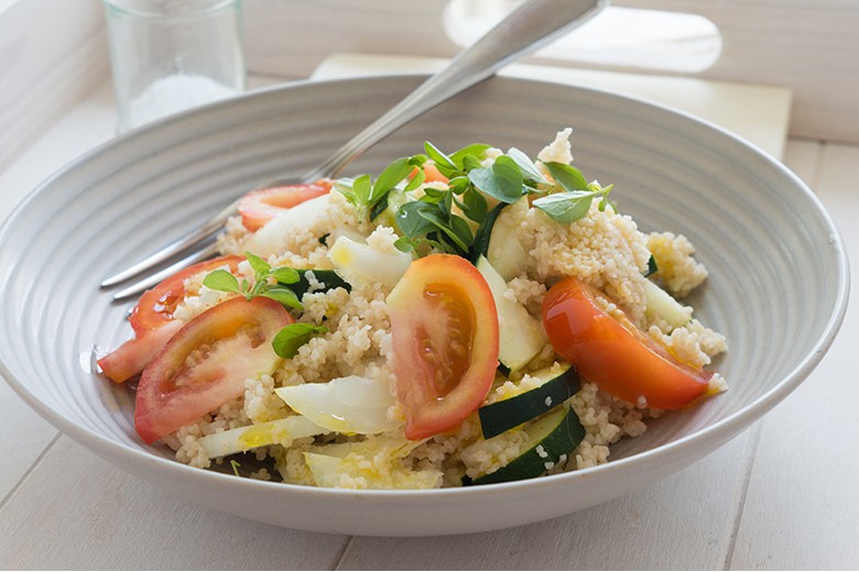 Omas Quinoa-Salat