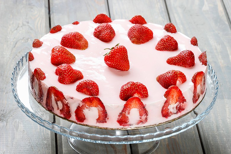 Omas Erdbeersahnetorte