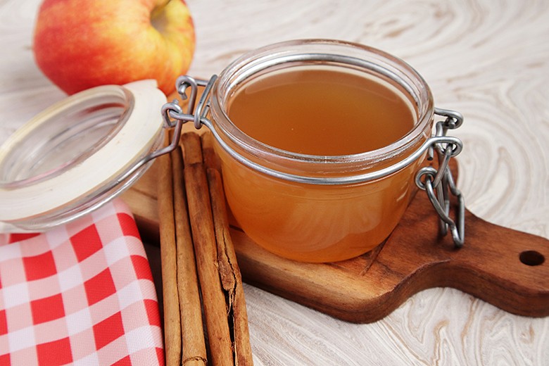 Apfelgelee mit Calvados