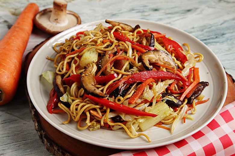 Asiatische Bratnudeln