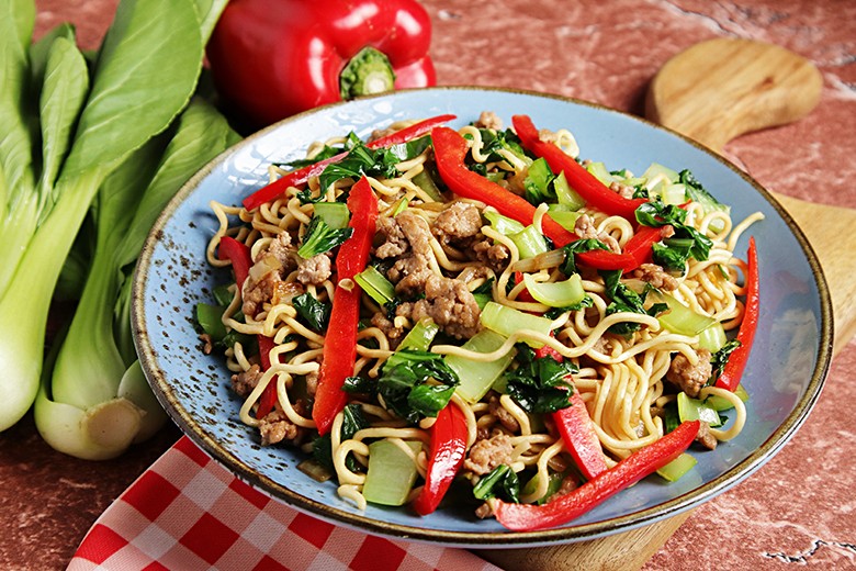 Chinesische Bratnudeln