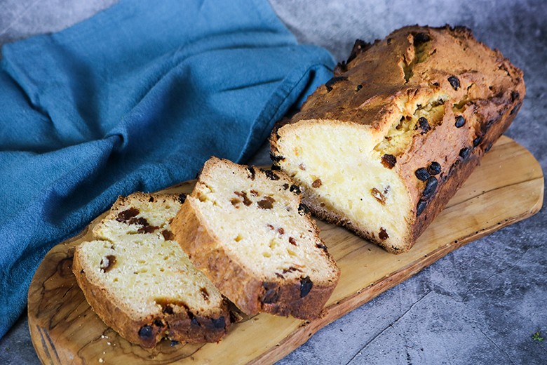 Norddeutsches Rosinenbrot