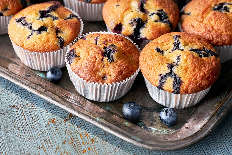 Blueberry Muffins