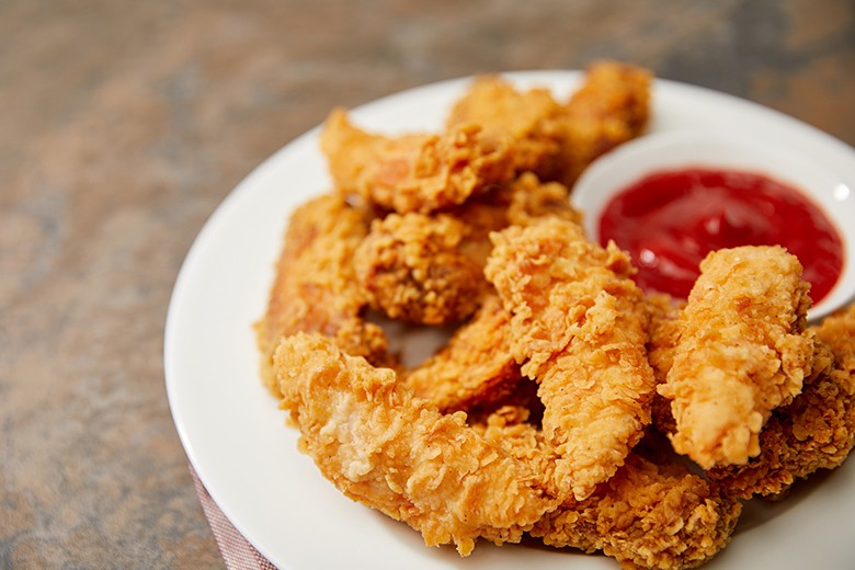 Selbstgemachte Chicken Nuggets