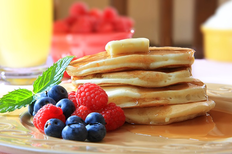 Fluffy Pancakes
