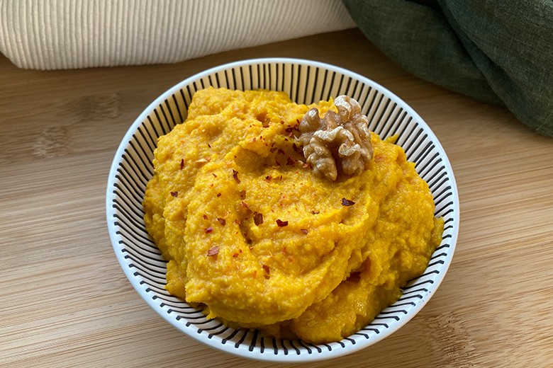 Kürbispesto aus Hokkaido