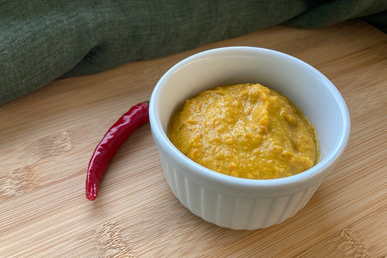 Kürbispesto mit Walnüssen