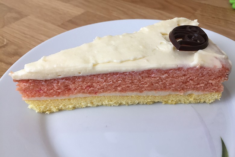 Puddingtorte