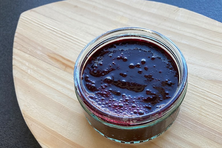Heidelbeersauce