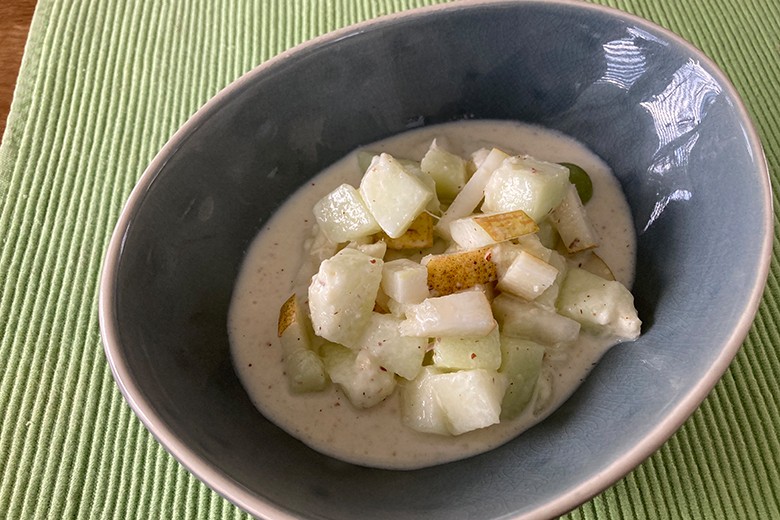 Honigmelonen-Salat