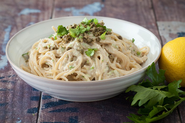 Pasta mit Staudensellerie