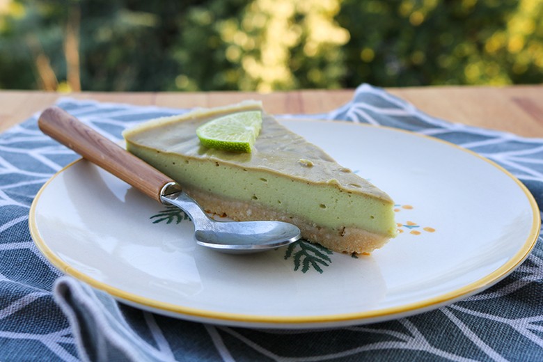 Avocado-Cheesecake