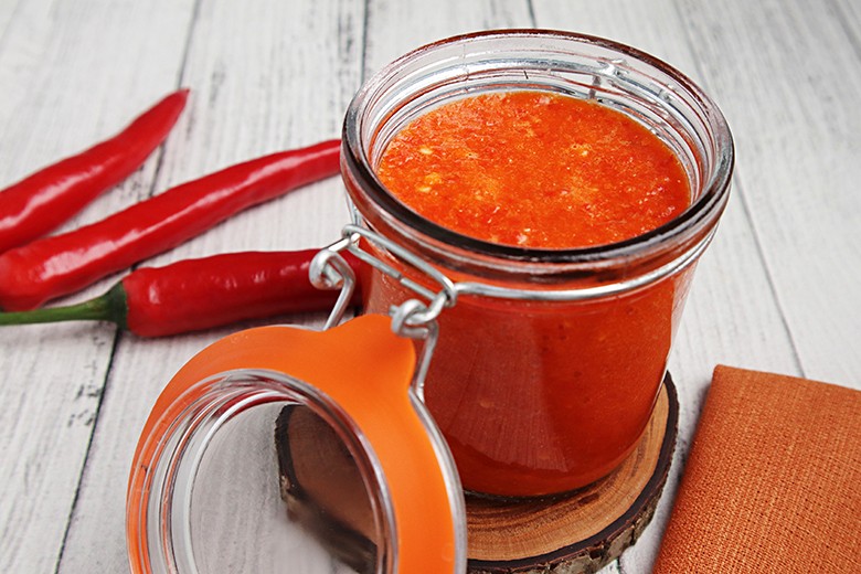Sriracha Sauce selbstgemacht