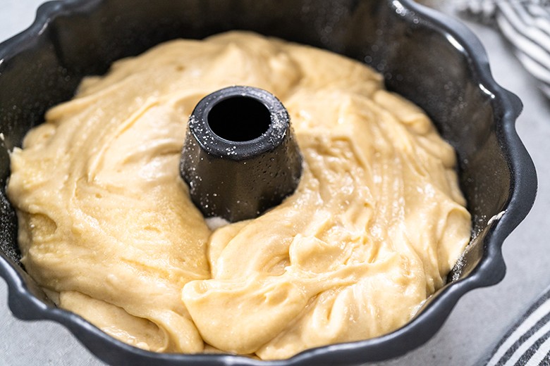 Rührkuchenteig Grundrezept