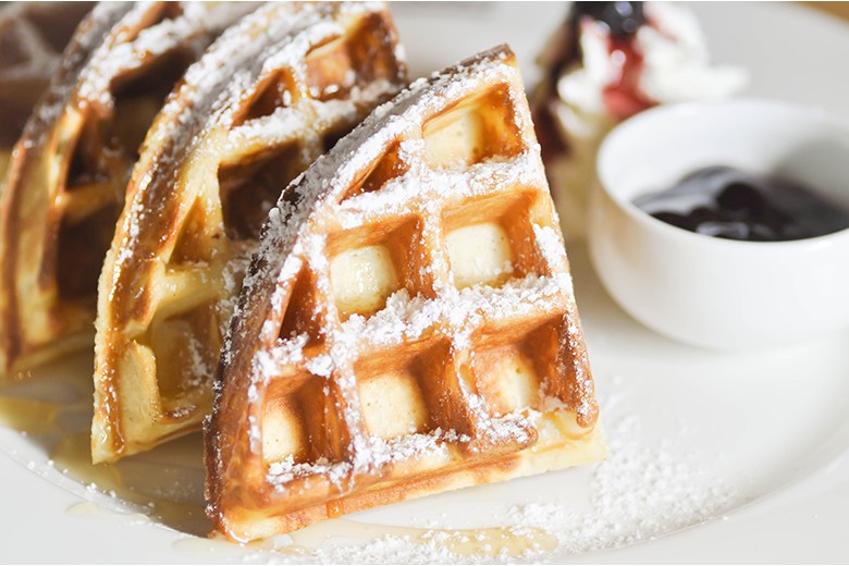 Waffelteig Grundrezept