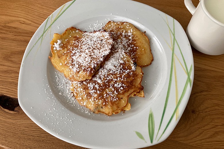 Apfel-Quark-Plinsen