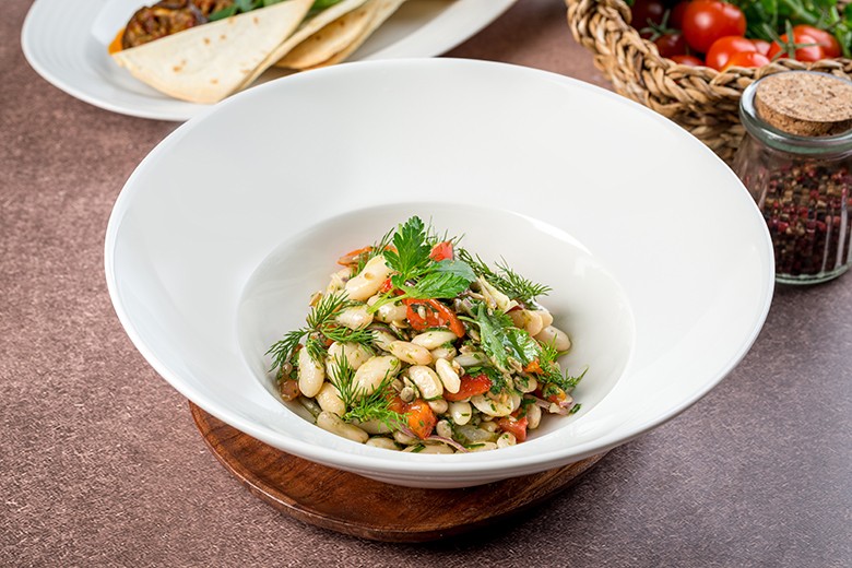 Italienischer Bohnensalat