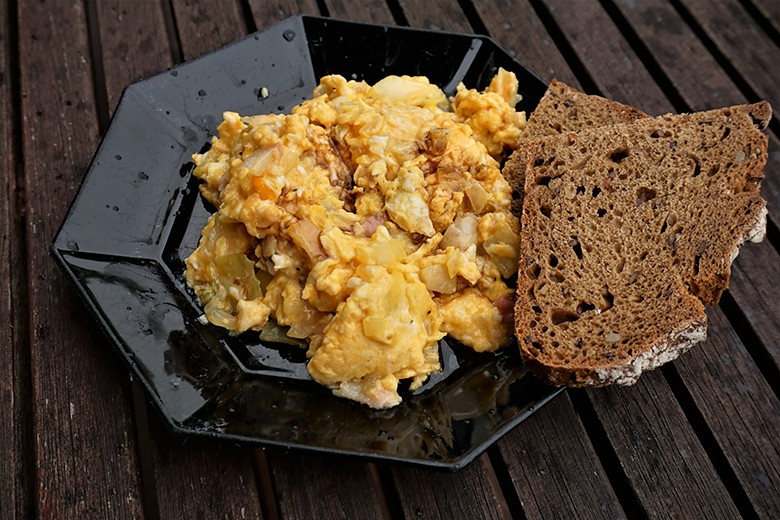 Italienisches Bauernfrühstück