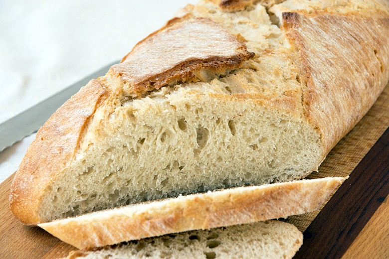 Italienisches Holzofenbrot