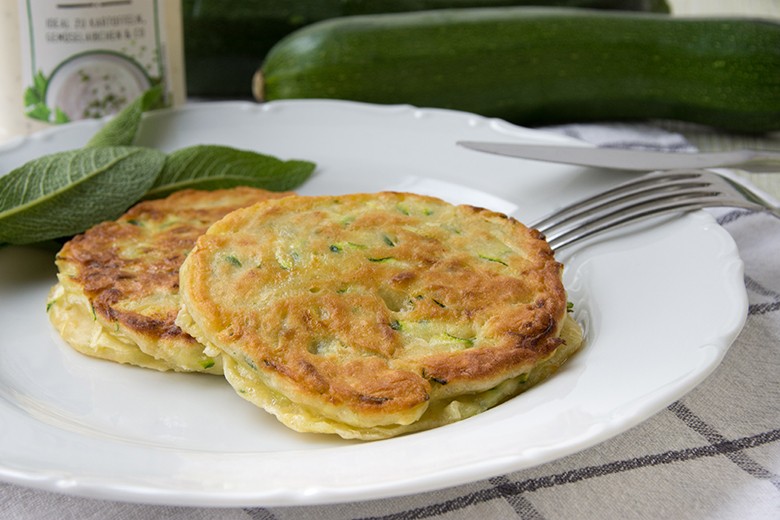 Zucchini-Plinsen