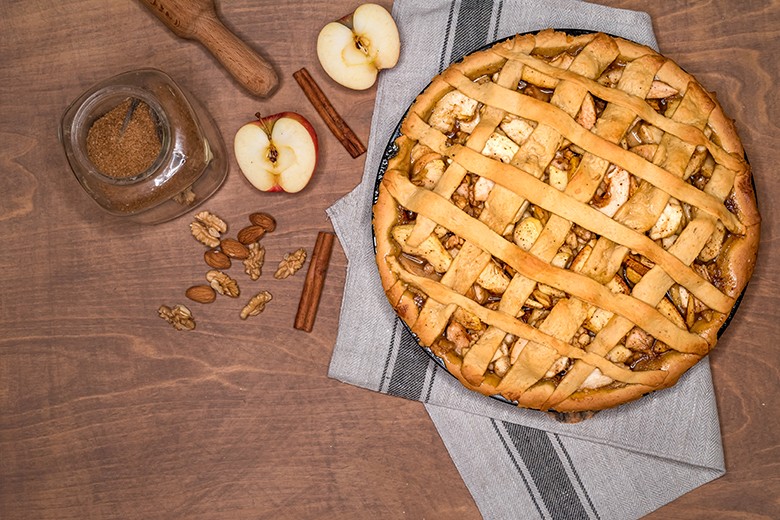 Crostata mit Apfel