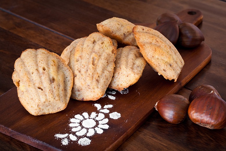 Kastanien Madeleines