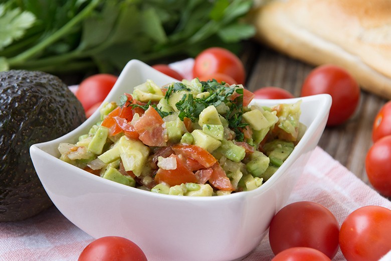 Avocado-Tomaten-Tatar