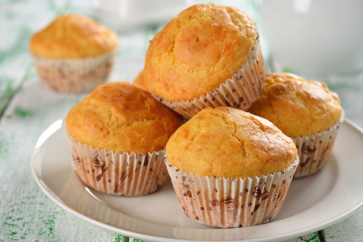 Süße Muffins Grundrezept