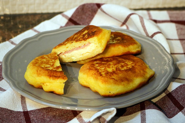 Kartoffel Cordon bleu