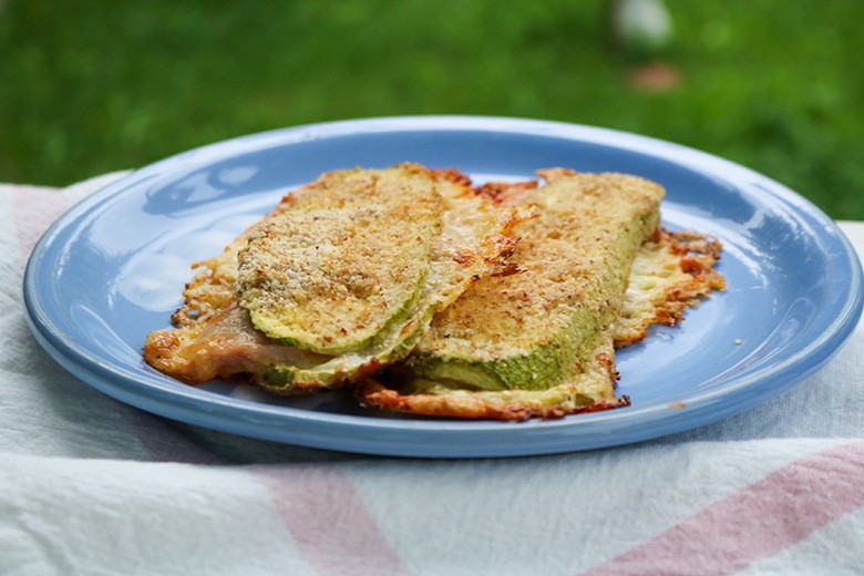 Zucchini Cordon bleu