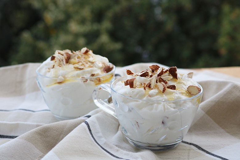 Mandel-Honig-Creme