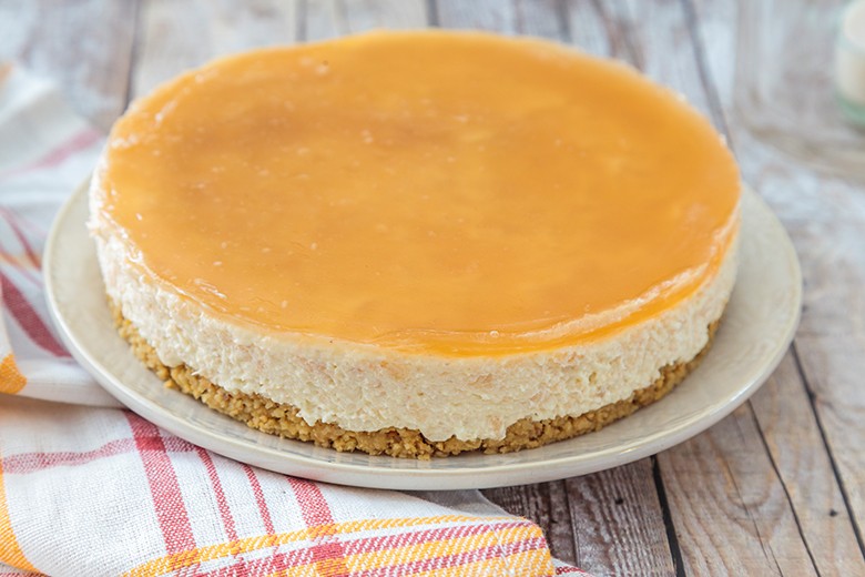 Apfel-Zimt-Torte ohne Backen