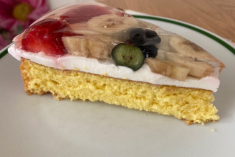 Obsttorte mit Joghurtcreme