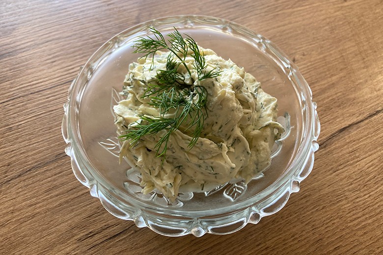 Dill-Senf-Schmand-Dip