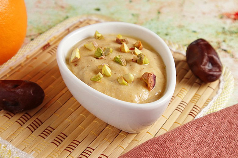 Orientalische Dattelcreme