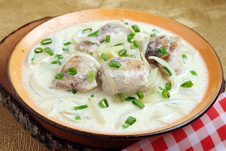 Einfaches Putencurry